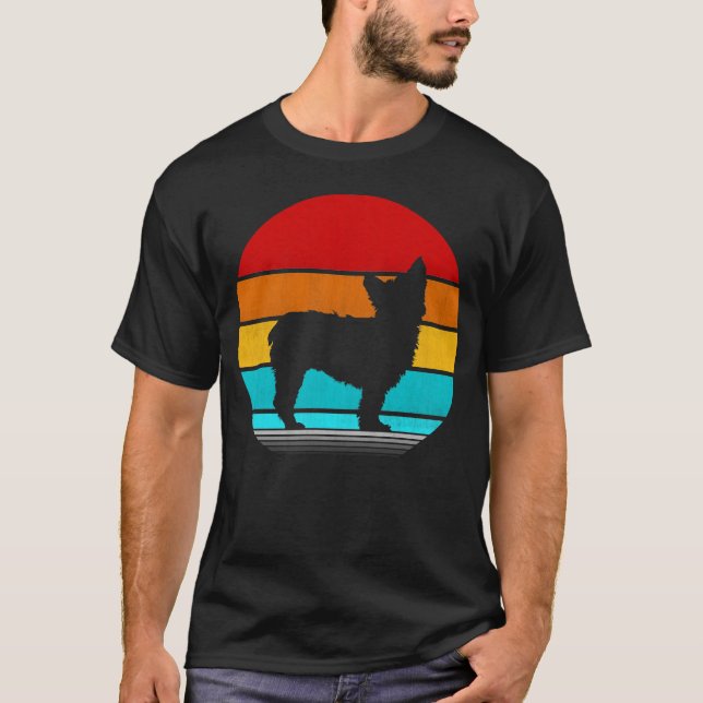 Camiseta yorkshire terrier (Frente)