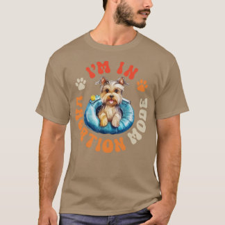 Camiseta Yorkshire Terrier