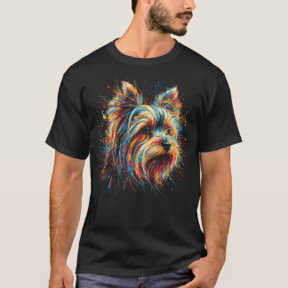 Camiseta Yorkshire Terrier