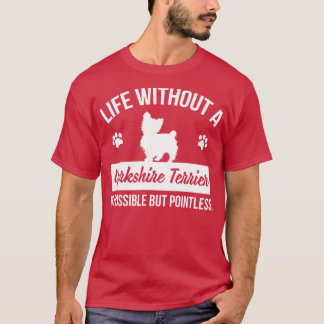 Camiseta Yorkshire Terrier 1