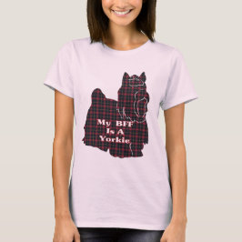 Camiseta Yorkshire Terrier BFF Gifts