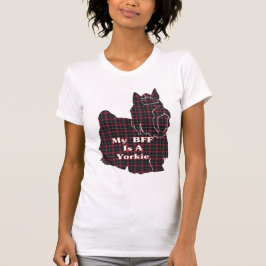 Camiseta Yorkshire Terrier BFF Gifts