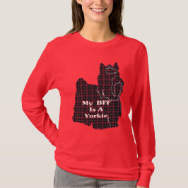 Camiseta Yorkshire Terrier BFF Gifts