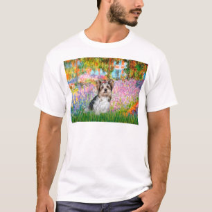 Camiseta Yorkshire Terrier (Biewer) - Jardim
