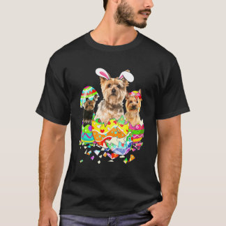 Camiseta Yorkshire Terrier Bunny Felz pascoa