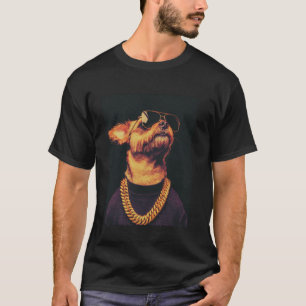 Camiseta Yorkshire Terrier Cachorro Mais Engraçado