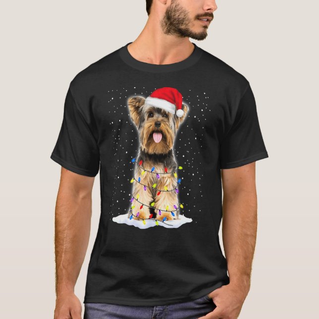 Camiseta Yorkshire Terrier Dog 2 (Frente)
