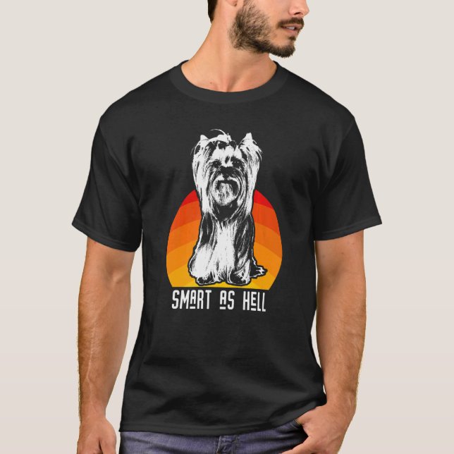 Camiseta Yorkshire Terrier Dog Breed 26 (Frente)