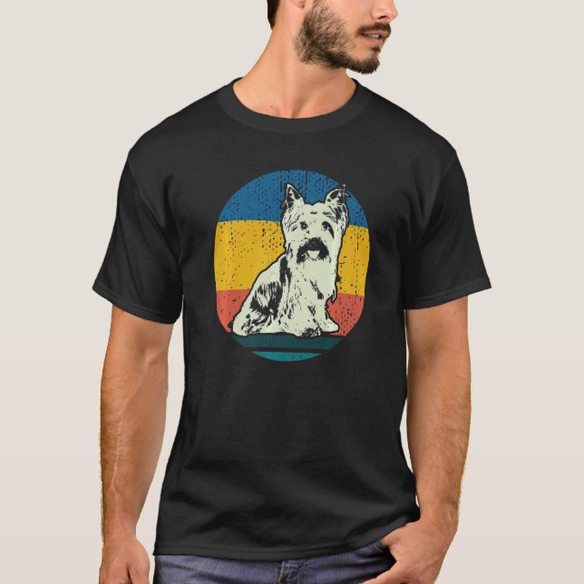 Camiseta Yorkshire Terrier Dog Breed 51 (Frente)