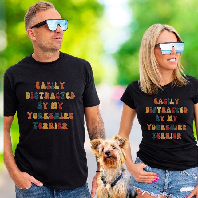Camiseta Yorkshire Terrier Dog Lover Funny (Criador carregado)