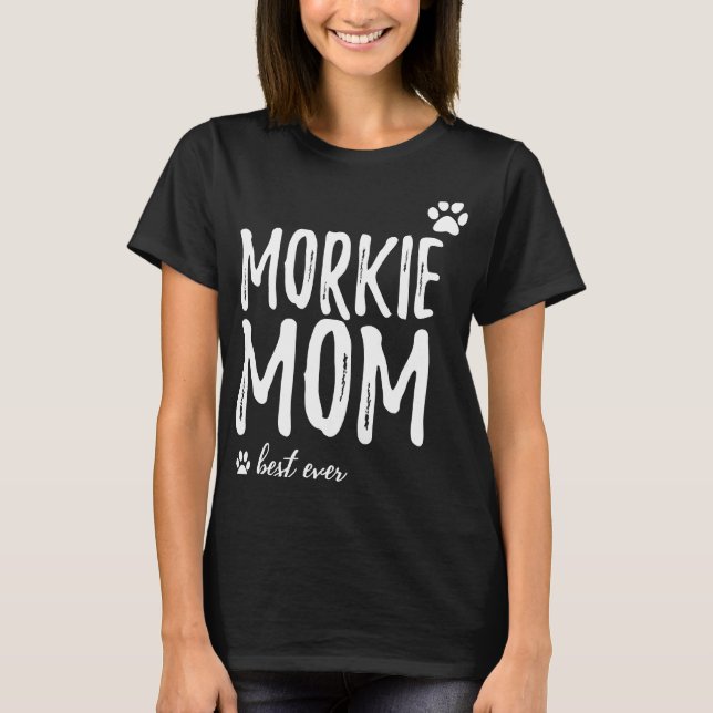 Camiseta Yorkshire Terrier Dog Mamãe Toys (Frente)