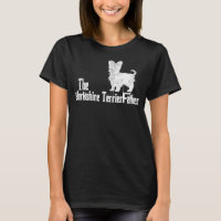 Yorkshire Terrier Dog Padre Funny Yorkie Pai Dogg