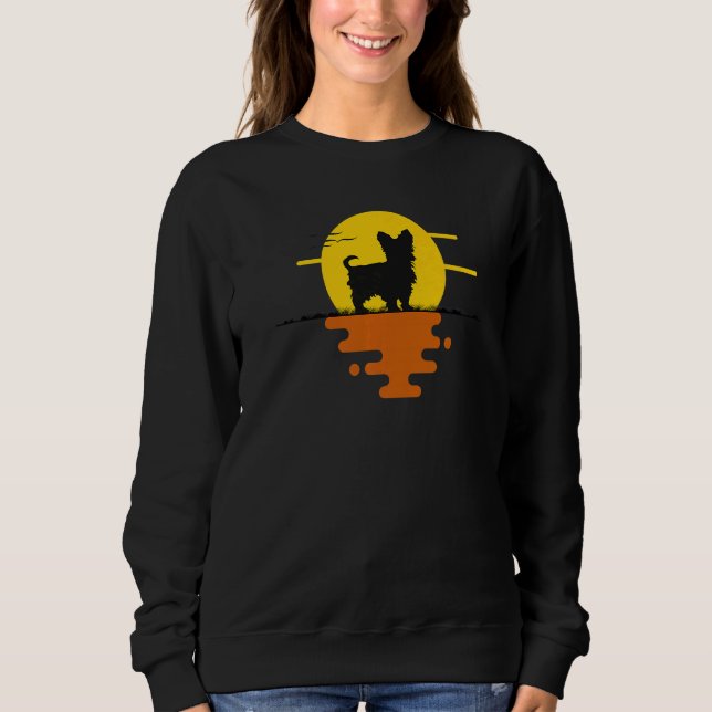 Camiseta Yorkshire Terrier Dog Retro 20 (Frente)