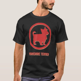 Camiseta Yorkshire Terrier Dog Retro Vintage