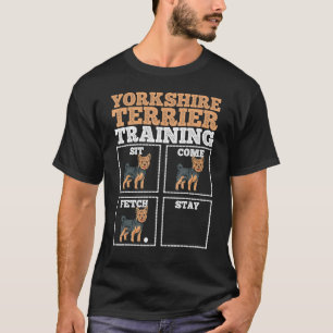 Camiseta Yorkshire Terrier Dog Trainer