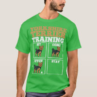 Yorkshire Terrier Dog Training Trainer