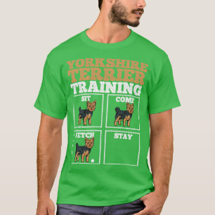 Camiseta Yorkshire Terrier Dog Training Trainer