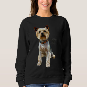 Camiseta Yorkshire Terrier Dog Yorkie mãe Pai Love Terrier