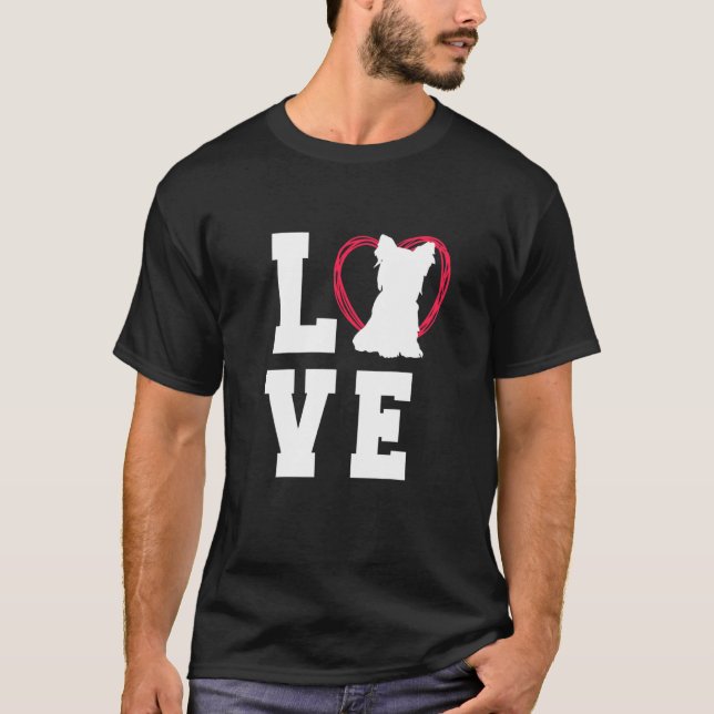 Camiseta Yorkshire Terrier For Women (Frente)