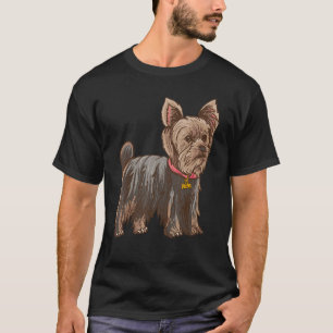 Camiseta Yorkshire Terrier - Identificação dos cães - Cães 