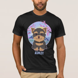 Camiseta Yorkshire Terrier Kawaii Cute Dog Pet