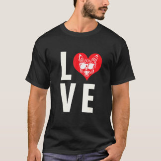 Camiseta Yorkshire Terrier Love