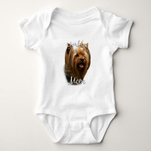 Camiseta Yorkshire Terrier Mãe 2 (Frente)