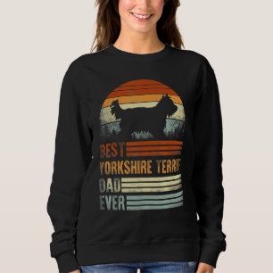 Camiseta Yorkshire Terrier Melhor Pai de Todos os Tempos Ca