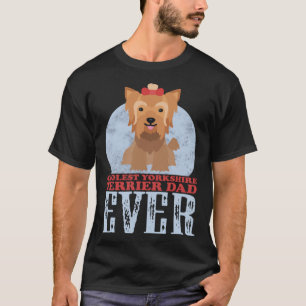 Camiseta Yorkshire Terrier Pai Yorkie Dog Owner Yorkshire T