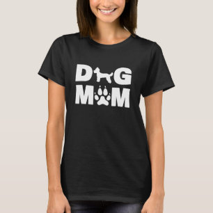 Camiseta Yorkshire Terrier Para o Amor da Mãe do Cachorro R