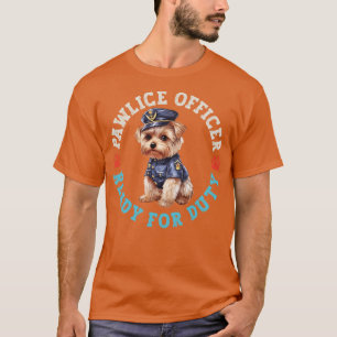 Camiseta Yorkshire Terrier Pawlice Oficial