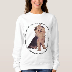Camiseta Yorkshire Terrier Pequena Canção