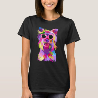 Camiseta Yorkshire Terrier Pop Art Style Tee
