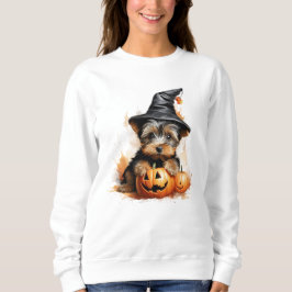 Camiseta Yorkshire Terrier Puppy Halloween