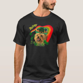 Camiseta Yorkshire Terrier St Patricks