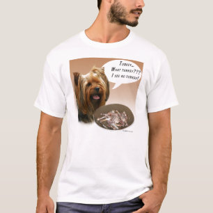 Camiseta Yorkshire Terrier Turquia