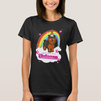 Camiseta Yorkshire Terrier Unicorn Idea