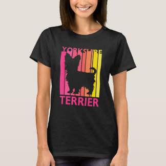 Camiseta Yorkshire Terrier Vintage Dog Tee For Dog