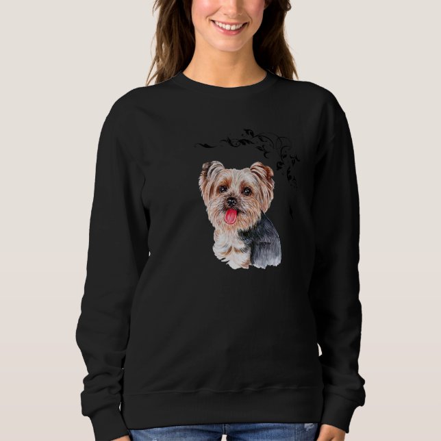 Camiseta Yorkshire Terrier Yorkie Dog (Frente)