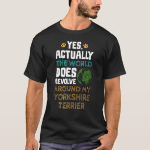 Camiseta Yorkshire Terrier Yorkshire Dog Men Women