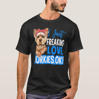 Camiseta Yorkshire Terrier Yorkshire Terrier