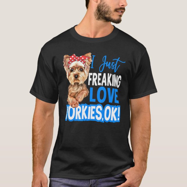Camiseta Yorkshire Terrier Yorkshire Terrier (Frente)