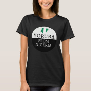Camiseta Yoruba Da Nigéria  Iniciação De Ancestralidade Res