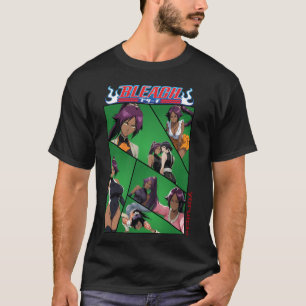 Camiseta yoruichi de bleach vintage