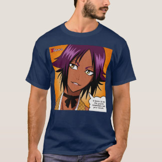 Camiseta Yoruichi Pop Art engraçado