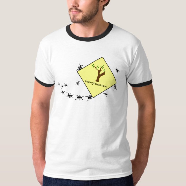 Camiseta Yoruva 2012 (Frente)