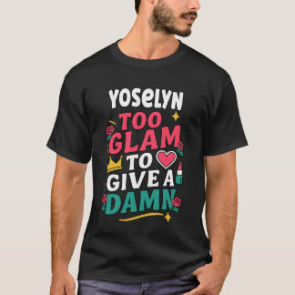 Camiseta YOSELYN Presente Personalizado para Mulheres Prese