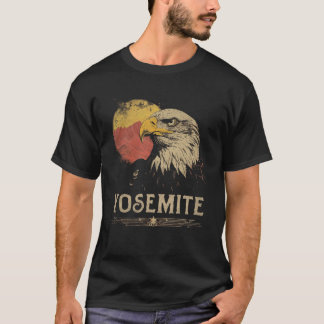 Camiseta Yosemite - Amor pela Natureza Vintage Caminhada 70