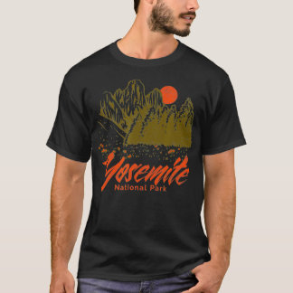 Camiseta Yosemite EUA National Park California Sierra Nevad
