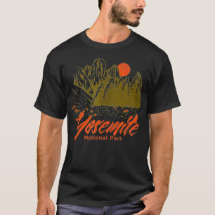 Camiseta Yosemite EUA National Park California Sierra Nevad